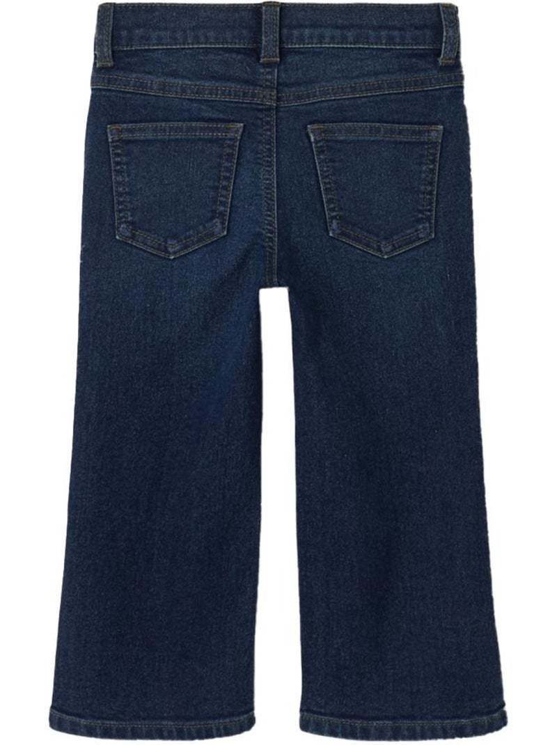 Jeans Bootcut Azul para Menina Name It Frose Azul - Kiabi