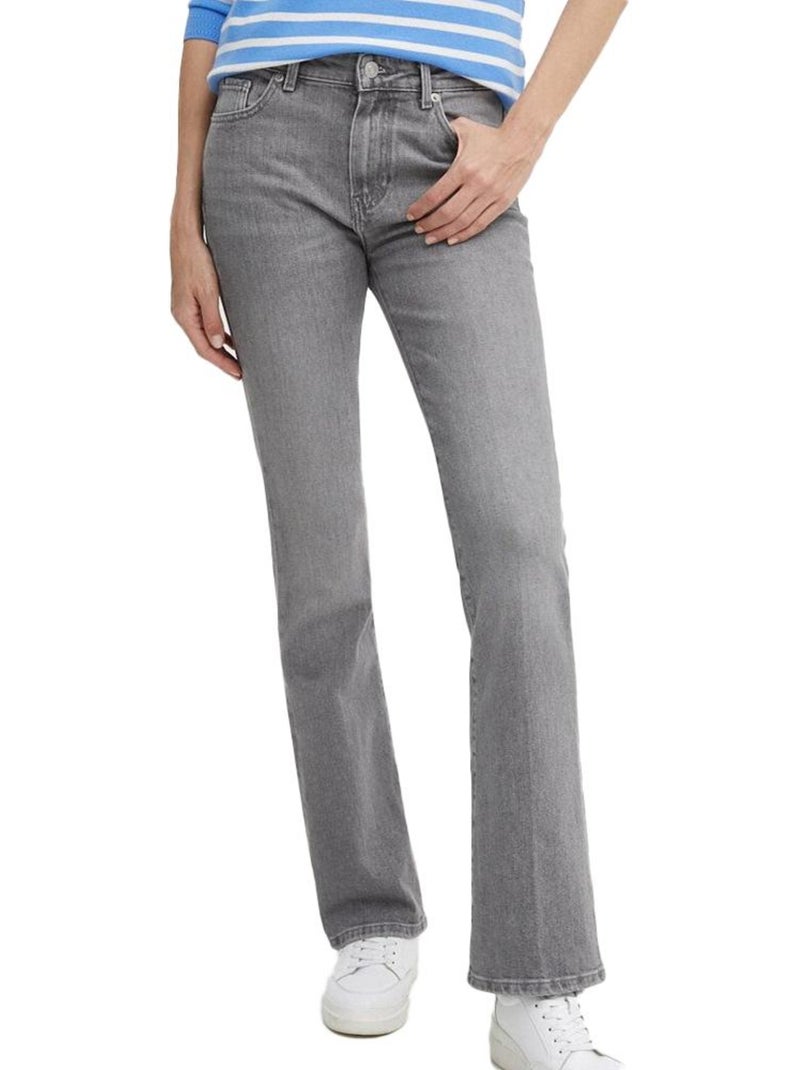 Jeans Bootcut Cinzentos de Mulher Tommy Hilfiger Gya Cinza-prateado - Kiabi