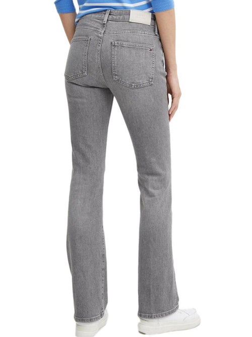 Jeans Bootcut Cinzentos de Mulher Tommy Hilfiger Gya - Kiabi Jeans Bootcut Cinzentos de Mulher Tommy Hilfiger Gya - Kiabi