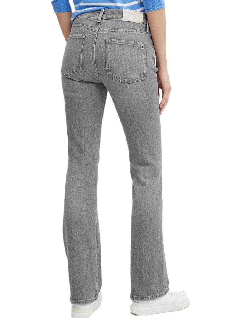 Jeans Bootcut Cinzentos de Mulher Tommy Hilfiger Gya Cinza-prateado - Kiabi