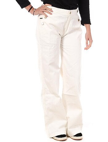 Jeans Brancos de Mulher Kaporal Jael