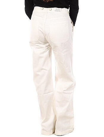 Jeans Brancos de Mulher Kaporal Jael