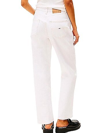 Jeans brancos de mulher tommy hilfiger layla