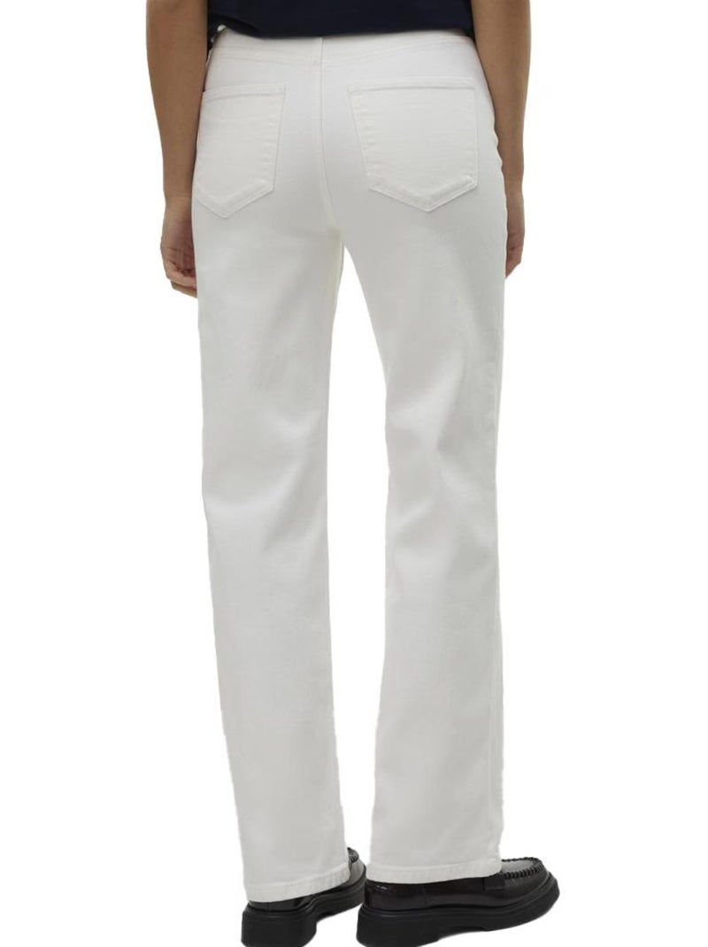 Jeans Brancos de Mulher Vero Moda Tessa Branco - Kiabi