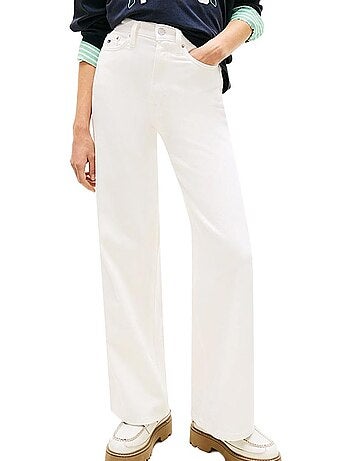 Jeans Brancos Tommy Hilfiger Claire para Mulher