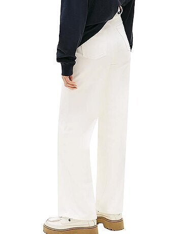Jeans Brancos Tommy Hilfiger Claire para Mulher