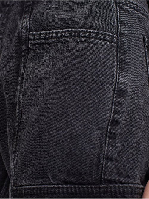 Jeans cargo de perna reta de cintura subida dilvin - Kiabi