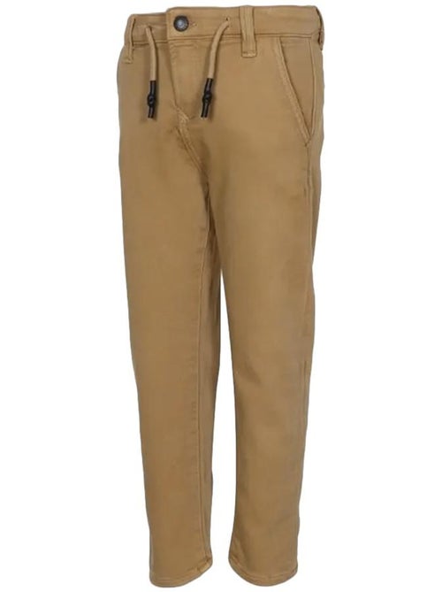 Jeans Castanhos para Rapaz Kaporal Tiwix - Kiabi Jeans Castanhos para Rapaz Kaporal Tiwix - Kiabi