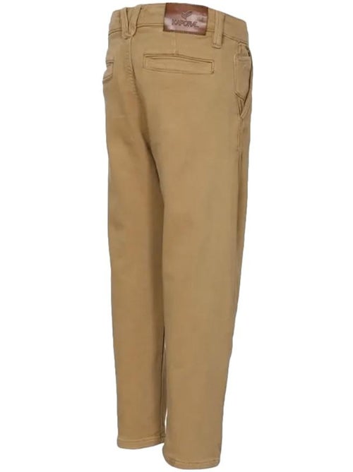 Jeans Castanhos para Rapaz Kaporal Tiwix - Kiabi Jeans Castanhos para Rapaz Kaporal Tiwix - Kiabi