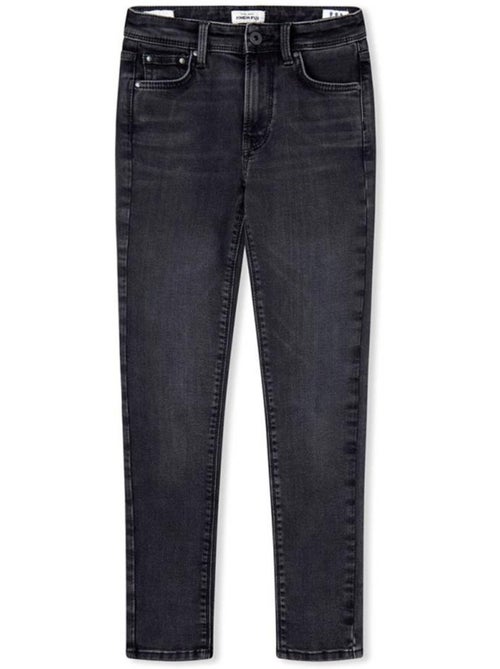 Jeans Cinzento Escuro para Menina Pepe Jeans Pixlette - Kiabi Jeans Cinzento Escuro para Menina Pepe Jeans Pixlette - Kiabi
