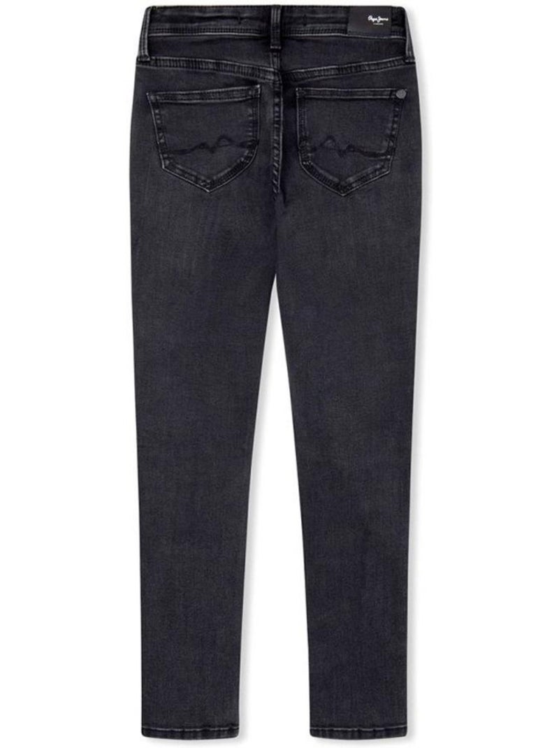 Jeans Cinzento Escuro para Menina Pepe Jeans Pixlette Cinza-prateado - Kiabi