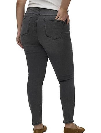 Jeans cinzentos de mulher vero moda vmcsophia