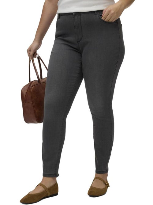 Jeans cinzentos de mulher vero moda vmcsophia - Kiabi Jeans cinzentos de mulher vero moda vmcsophia - Kiabi