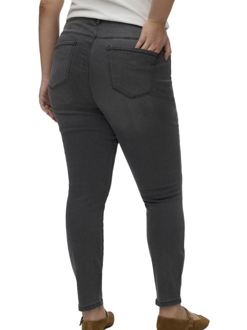 Jeans cinzentos de mulher vero moda vmcsophia Cinza-prateado - Kiabi