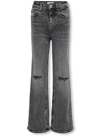 Jeans Cinzentos para Menina Kids ONLY Juicy Life