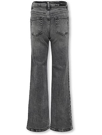 Jeans Cinzentos para Menina Kids ONLY Juicy Life