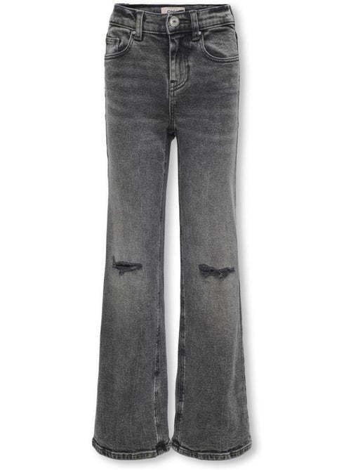 Jeans Cinzentos para Menina Kids ONLY Juicy Life - Kiabi Jeans Cinzentos para Menina Kids ONLY Juicy Life - Kiabi