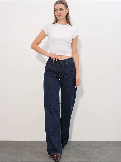 Jeans de algodão femininos bdart - Kiabi Jeans de algodão femininos bdart - Kiabi