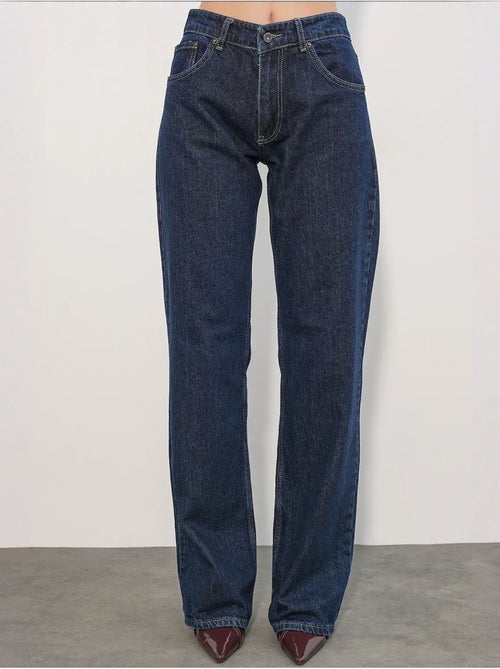 Jeans de algodão femininos bdart - Kiabi Jeans de algodão femininos bdart - Kiabi