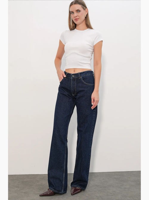 Jeans de algodão femininos bdart - Kiabi Jeans de algodão femininos bdart - Kiabi