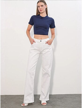 Jeans de algodão femininos bdart