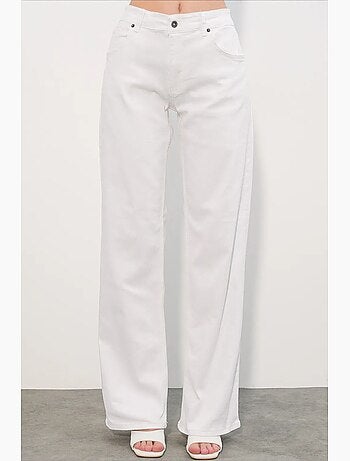Jeans de algodão femininos bdart