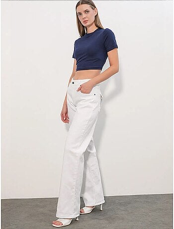 Jeans de algodão femininos bdart