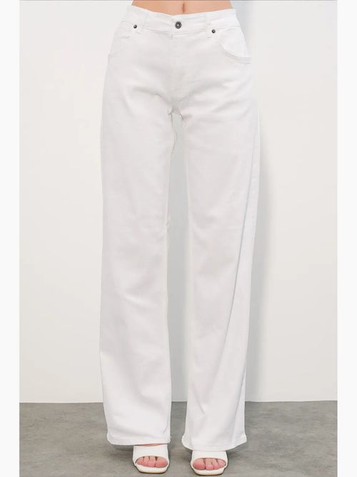 Jeans de algodão femininos bdart - Kiabi Jeans de algodão femininos bdart - Kiabi