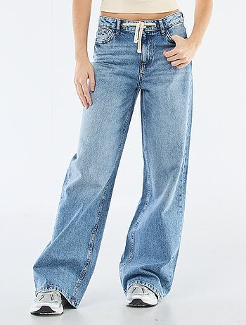 Jeans de cintura descida