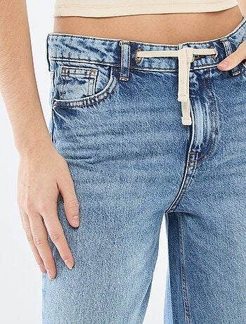 Jeans de cintura descida