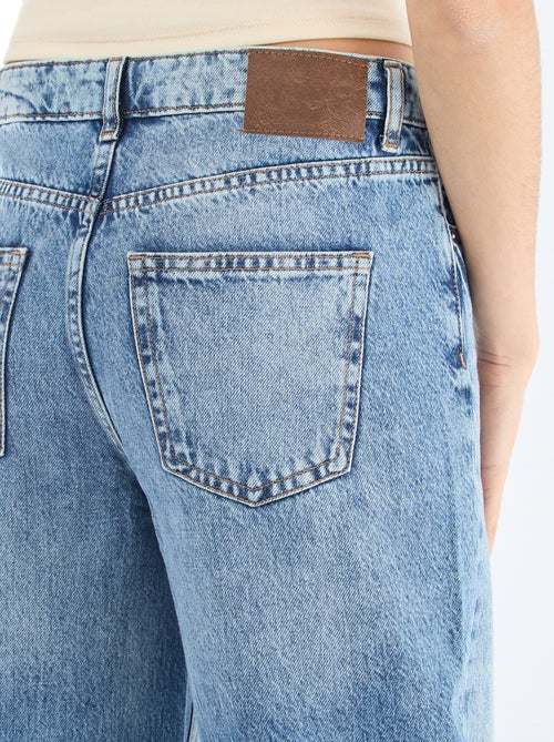 Jeans de cintura descida - Kiabi