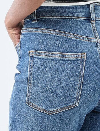 Jeans de cintura subida corte flare/bootcut - L28