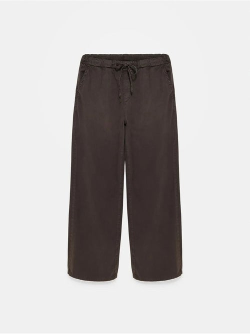 Jeans de ganga de cintura média e perna larga dilvin - Kiabi Jeans de ganga de cintura média e perna larga dilvin - Kiabi