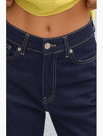 Jeans de ganga de perna reta hiccup