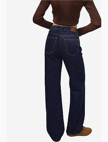 Jeans de ganga de perna reta hiccup