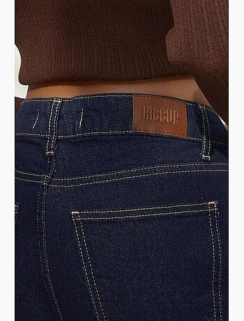 Jeans de ganga de perna reta hiccup