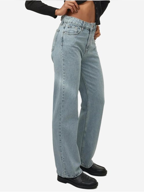 Jeans de ganga de perna reta hiccup - Kiabi Jeans de ganga de perna reta hiccup - Kiabi