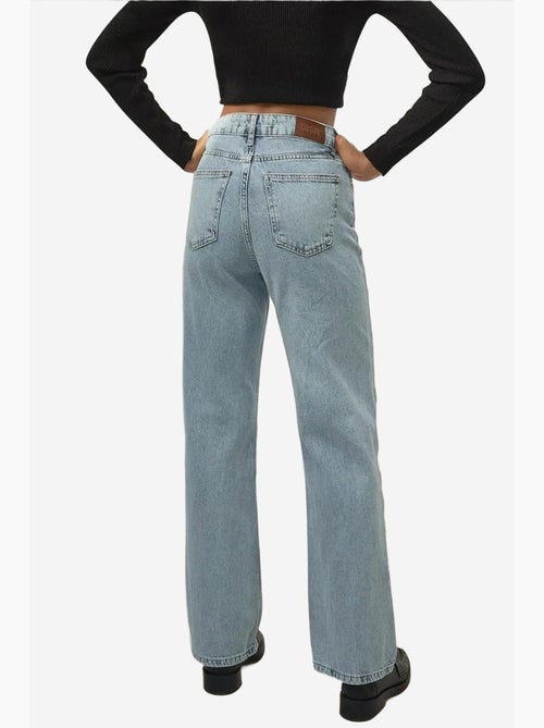 Jeans de ganga de perna reta hiccup - Kiabi Jeans de ganga de perna reta hiccup - Kiabi
