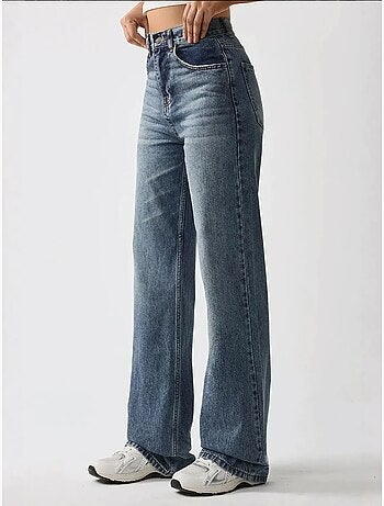 Jeans de ganga de perna reta hiccup