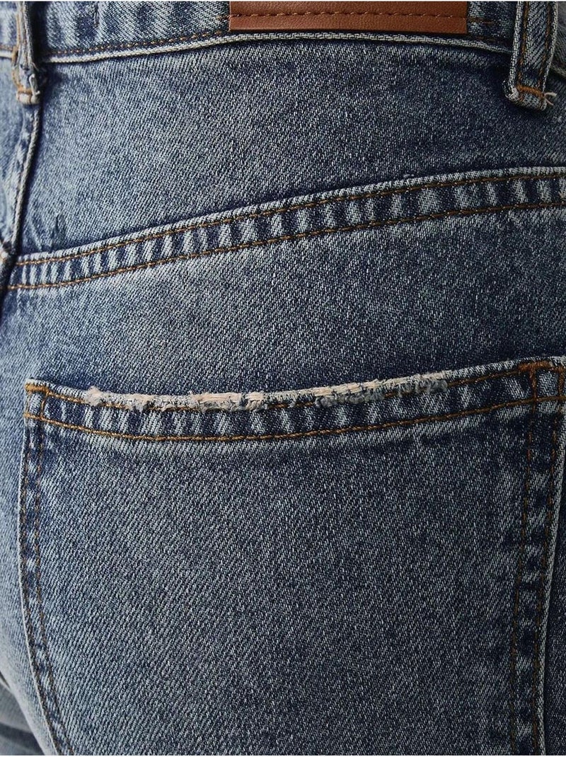 Jeans de ganga de perna reta hiccup Azul - Kiabi