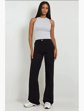 Jeans de ganga de perna reta hiccup
