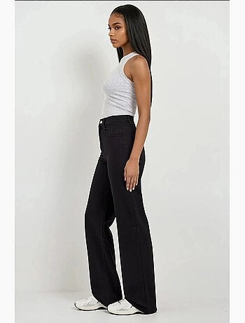 Jeans de ganga de perna reta hiccup