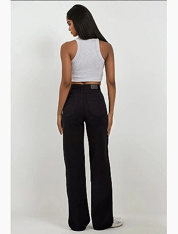 Jeans de ganga de perna reta hiccup