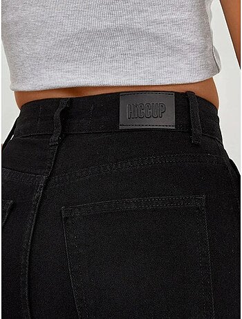 Jeans de ganga de perna reta hiccup