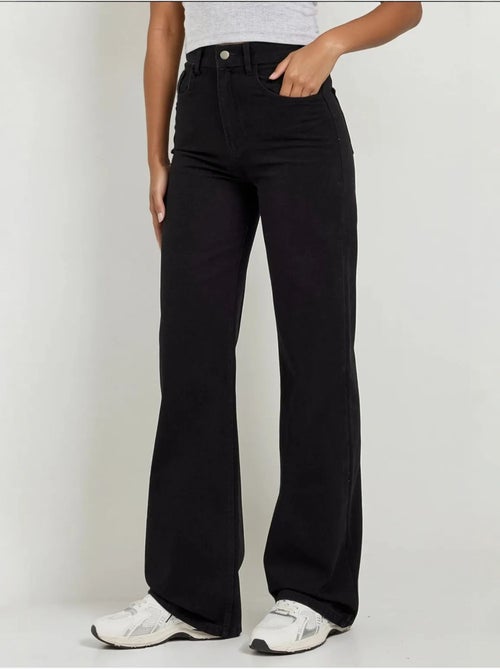 Jeans de ganga de perna reta hiccup - Kiabi