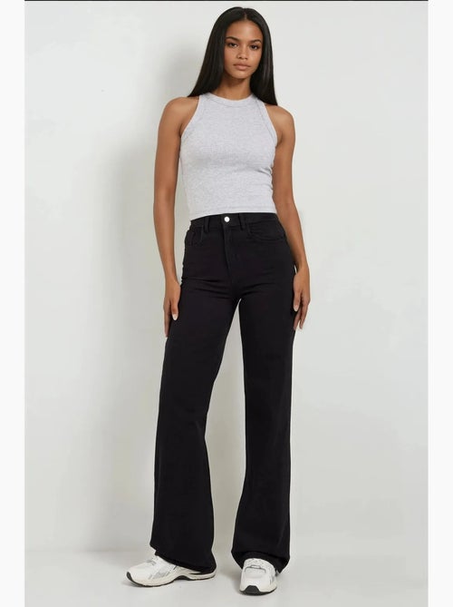 Jeans de ganga de perna reta hiccup - Kiabi