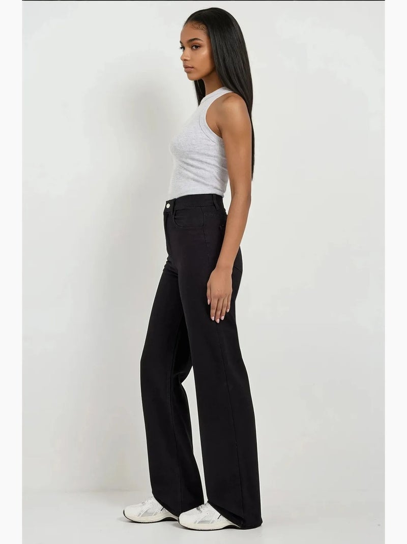 Jeans de ganga de perna reta hiccup Preto - Kiabi
