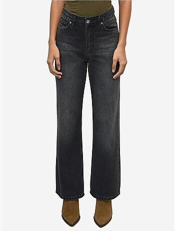 Jeans de ganga de perna reta hiccup
