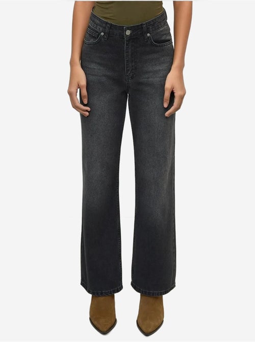 Jeans de ganga de perna reta hiccup - Kiabi Jeans de ganga de perna reta hiccup - Kiabi
