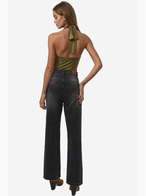 Jeans de ganga de perna reta hiccup - Kiabi Jeans de ganga de perna reta hiccup - Kiabi